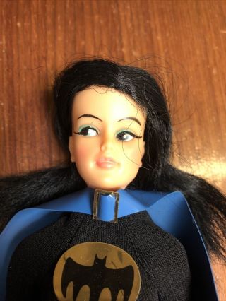 Vintage 1965 Ideal Queen BatGirl Doll Bat Girl 1967 3