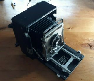 Vintage 4x5 Speed Graphic Camera