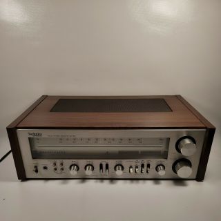 Vintage Technics Sa - 500 Stereo Receiver - - Great