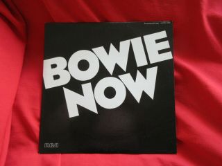 David Bowie Bowie Now 1978 Never Played Promo Lp Djl1 2697 Rca Rare