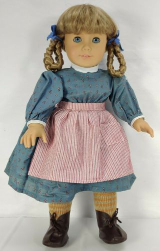 Retired American Girl Doll Kirsten Vintage Pleasant Company Blonde Hair Blue Eye