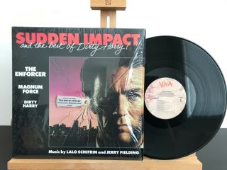 Lao Schifrin & Jerry Fielding Sudden Impact And The Best Of Dirty Harry Viva
