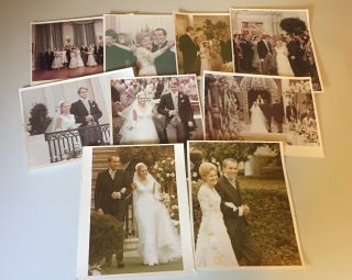 Vintage White House Official Photos Richard Nixon’s Daughter Trish Nixon Wedding