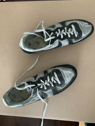 Vintage Nike Track Shoes Size 10 - Eagle Racing Flats.  Box. 2