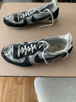 Vintage Nike Track Shoes Size 10 - Eagle Racing Flats.  Box. 3