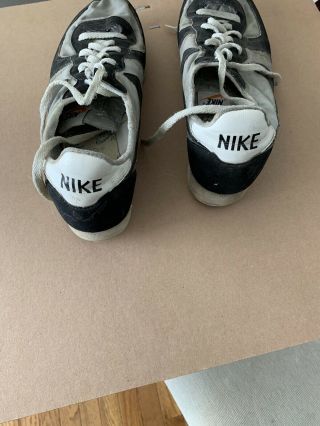 Vintage Nike Track Shoes Size 10 - Eagle Racing Flats.  Box. 4