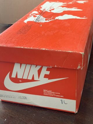 Vintage Nike Track Shoes Size 10 - Eagle Racing Flats.  Box. 6