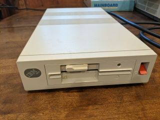 Vintage Ibm Ps/2 External Floppy Drive 5.  25 360kb Type 4869