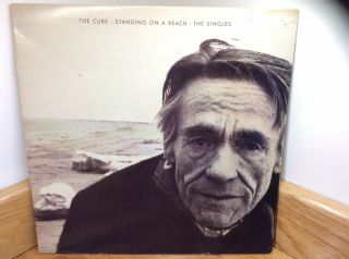 The Cure " Standing On A Beach - Singles Gatefold 12 " Vinyl Lp Record