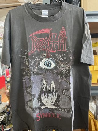 Vintage 1995 Death Symbolic T - Shirt Xl | Death Metal,  Slayer,  Chuck Schuldiner