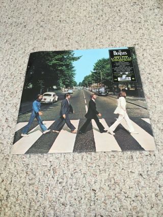 The Beatles " Abbey Road " Remastered 180 Gram Lp Vinyl Record -,