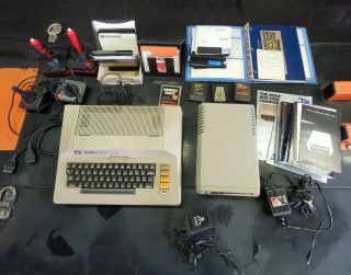 Vintage Atari 800 Home Computer.  Complete System.