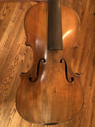 Vintage Antique Old Violin 4/4 Italian Label
