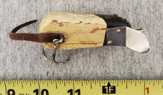 Very Rare Fort Worth Mouse,  Texas Mouse Fishing Lure 4