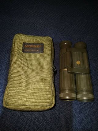 Vintage Leupold 9x25a Compact Binoculars
