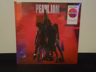Pearl Jam Ten Limited Edition Purple Vinyl Exclusive Lp