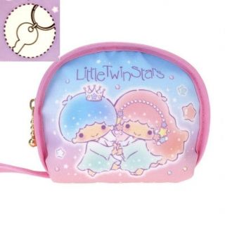 Little Twin Stars Pouch Change Coin Purse Card Holder Case Wallet Bag Key Chain