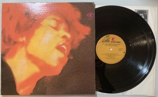 The Jimi Hendrix Experience - Electric Ladyland 2lp 1979 Reprise Vg,  W/ois