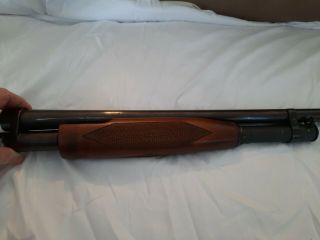 Winchester Model 12 12ga Shotgun Barrel,  Forend And Mag Tube