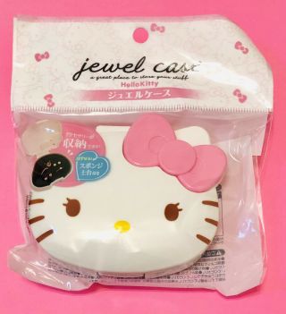 1209m144 Japanese Sanrio Hello Kitty Jewelry Case Kawaii Cute Rare F/s