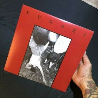 Fugazi Vinyl Ep Dischord 30 Self Titled Ep.  Made In France.  (vg, )