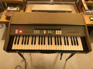 Farfisa Mini Compact Organ - Vintage Garage Rock Portable Keyboard 1960s