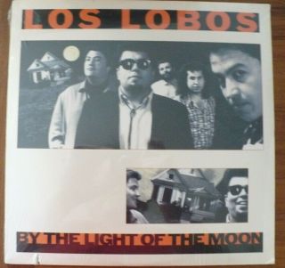 Los Lobos " By The Light Of Thr Moom " Vinyl Lp - Wb 25523 - 1