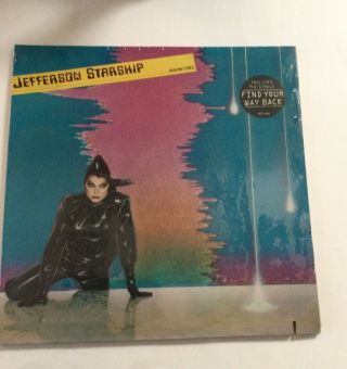 Jefferson Starship - Modern Times - Vinyl Album Promo