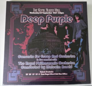 Deep Purple / The Royal Philharmonic Orchestra - Royal Albert Hall Box Set -