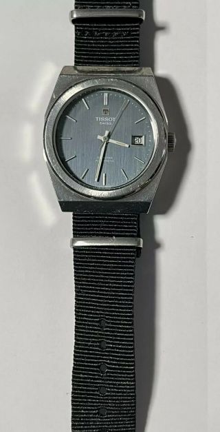 Vintage 1980 Tissot Seastar Automatic Watch Fully Serviced