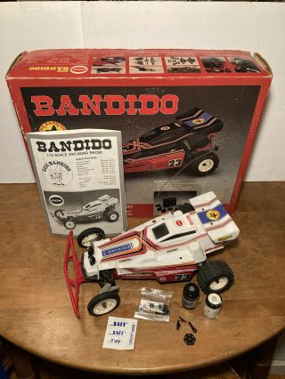 Vintage Kyosho Cox Bandido Rc Buggy