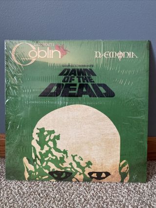 Dawn Of The Dead - Simonetti’s Goblin & Daemonia Lp 2018 Gray Marbled Nm Disc