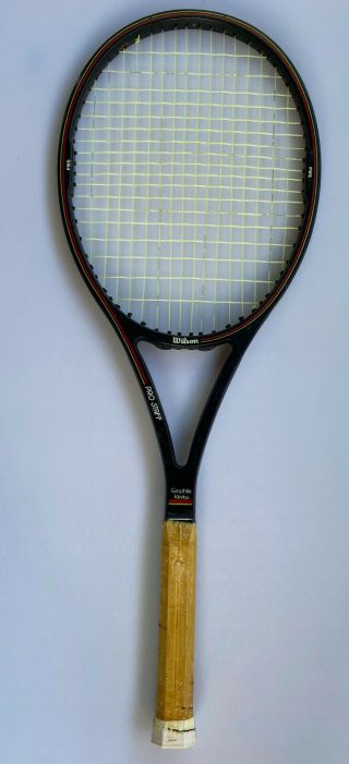 Vintage Wilson Pro Staff 85 Tennis Racket 4 3/8 Sampras St.  Vincent Hnb Belgium