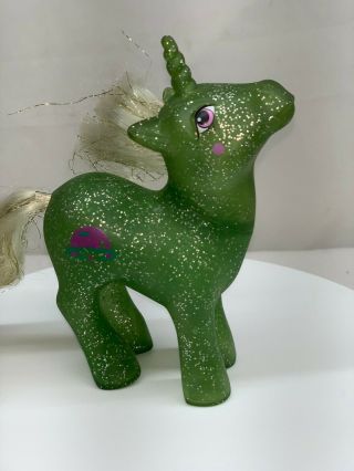 My Little Pony Vintage G1 Mail Order Sparkle Glitter Unicorn Star Hopper 1984