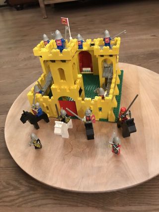 Vintage Rare Lego Castle Tower 375/6075