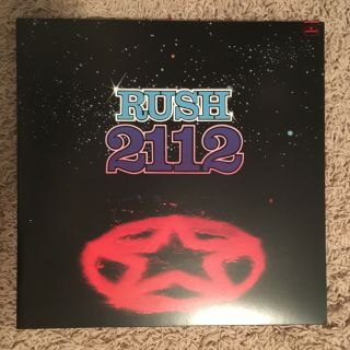 Rush 2112 180g Vinyl Lp Near