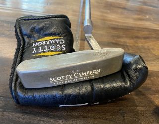 Vintage Titleist Scotty Cameron Art Of Putting Oil Can Classic Newport 2 35 Inch
