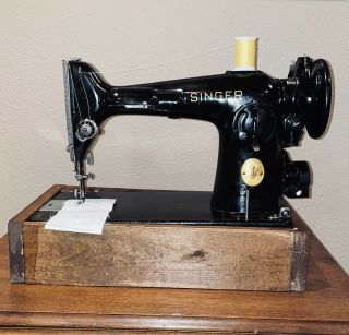 Vintage Singer Model 201 - 2 Sewing Machine