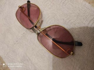 Vintage Cartier Vendome Louis Sunglasses Frame Size 54mm