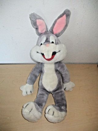 Vintage 1971 Warner Bros.  Bugs Bunny 19 " Plush Doll 1558.  Mighty Star