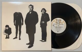 The Stranglers - Black And White Lp 1978 A&m Sp - 4706 Nm/vg Wave Post Punk