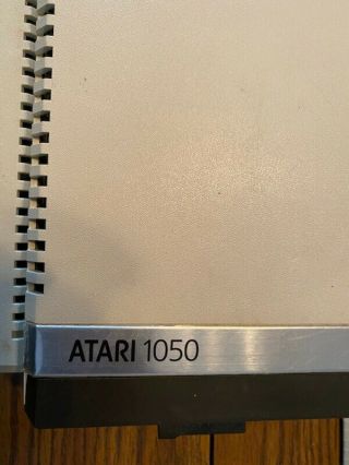 Vintage Atari 800xl Computer Components 1050 and 1010 In 5