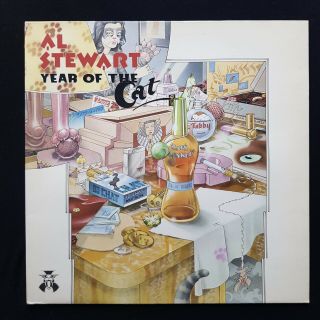 Al Stewart Year Of The Cat Rca Victor Orange Rs 1082 Uk Vinyl Lp Ex