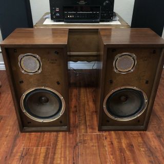 Vintage Klh Model - 6 Speakers And
