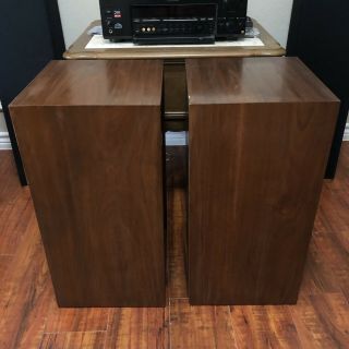 Vintage KLH Model - 6 Speakers And 4