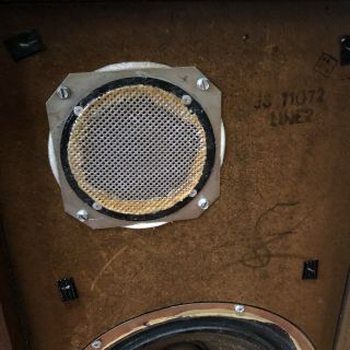 Vintage KLH Model - 6 Speakers And 6