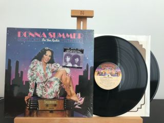 Donna Summer On The Radio Greatest Hits Vol.  I & Ii Casablanca Nblp - 2 - 7191 1979