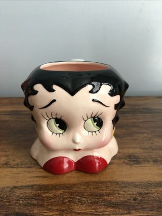 Vintage Betty Boop Cup Mug 1995 Vandor Coffee Tea Drinkware