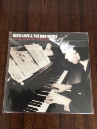 Nick Cave & The Bad Seeds Are You The One Ive Been Waiting For