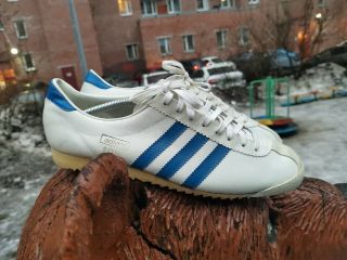 Vintage Adidas Rom City Series Germany White France London Dublin Uk